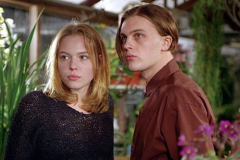 Agnes Bruckner, Michael Pitt - Vzorec pro vraždu - Z filmu