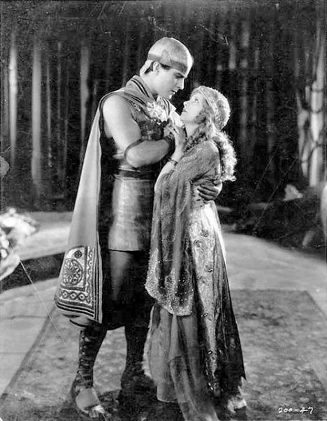 Ramon Novarro, May McAvoy - Ben Hur - Filmfotók