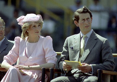 Diana, princesse de Galles, Roi Charles III