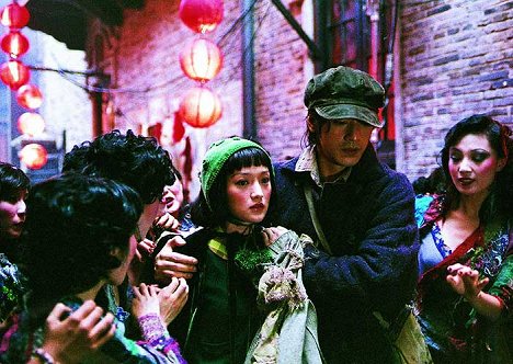 Xun Zhou, Takeshi Kaneshiro - Perhaps Love - Filmfotos