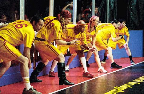 Vince Vaughn, Alan Tudyk, Chris Williams, Christine Taylor, Justin Long - Dodgeball: A True Underdog Story - Photos