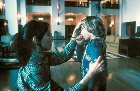 Shelley Duvall, Danny Lloyd - The Shining - Photos