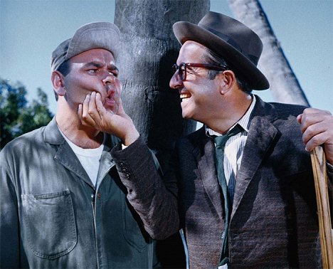 Jonathan Winters, Phil Silvers - Bolond, bolond világ - Filmfotók