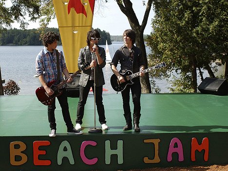 Nick Jonas, Joe Jonas, Kevin Jonas - Camp Rock - Kuvat elokuvasta