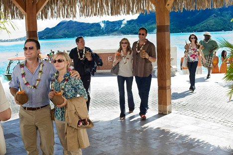 Jason Bateman, Kristen Bell, Jon Favreau, Malin Åkerman, Vince Vaughn, Kristin Davis, Faizon Love - All Inclusive - Filmfotos