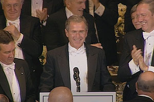 George W. Bush - Fahrenheit 9/11 - Z filmu
