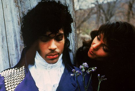 Prince, Apollonia Kotero - Purple Rain - Filmfotos