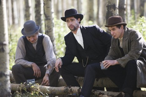 Jeremy Renner, Brad Pitt, Sam Rockwell - El asesinato de Jesse James por el cobarde Robert Ford - De la película