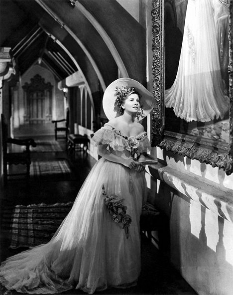 Joan Fontaine - Rebeka - Z filmu