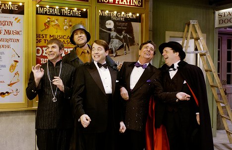 Roger Bart, Will Ferrell, Matthew Broderick, Nathan Lane - The Producers - Filmfotos