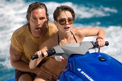 Matthew McConaughey, Alexis Dziena - Bláznovo zlato - Z filmu