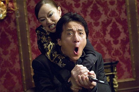 Yūki Kudō, Jackie Chan - Rush Hour 3 - Filmfotos