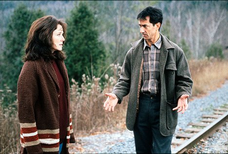 Mary McDonnell, David Strathairn - Evidence of Blood - Filmfotos