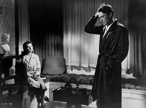 Ingrid Bergman, Gregory Peck - Elbűvölve - Filmfotók