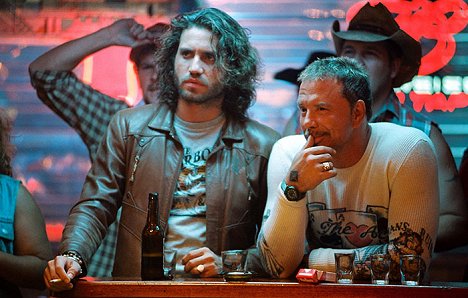 Edgar Ramirez, Mickey Rourke - Domino - Photos