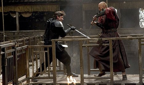 Christian Bale, Ken Watanabe - Batman začína - Z filmu