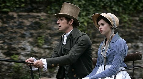 JJ Feild, Felicity Jones - Jane Austen's Northanger Abbey - Filmfotos