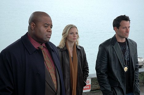 Chi McBride, Kristin Lehman, Johnny Messner - Killer Instinct - Filmfotos