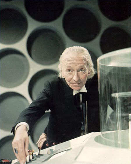 William Hartnell - Doctor Who - Kuvat elokuvasta