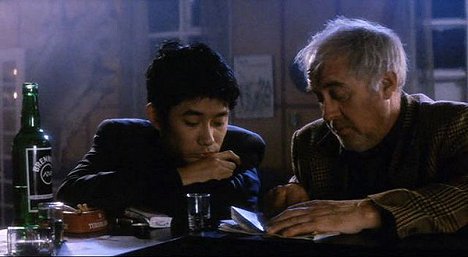 Masatoshi Nagase, Gísli Halldórsson - Cold Fever - Film