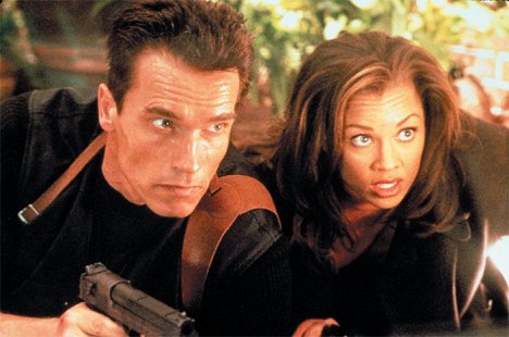 Arnold Schwarzenegger, Vanessa Williams - Eraser - suojelija - Kuvat elokuvasta