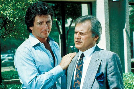 Patrick Duffy, Ken Kercheval - Dallas - Film