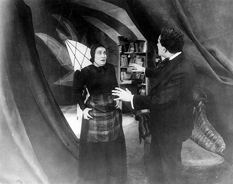 Friedrich Fehér - Das Kabinett des Doktor Caligari - Filmfotos