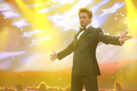 Robert Downey Jr. - Iron Man 2 - Photos