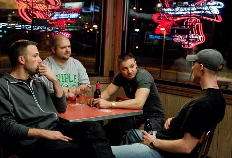 Ben Affleck, Slaine, Jeremy Renner - Tolvajok városa - Filmfotók