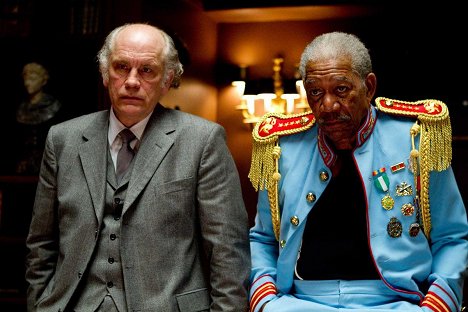 John Malkovich, Morgan Freeman - R.E.D. - Älter. Härter. Besser. - Filmfotos