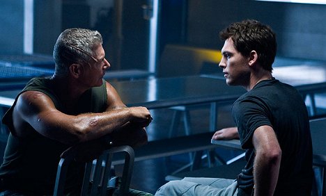 Stephen Lang, Sam Worthington - Avatar - Photos