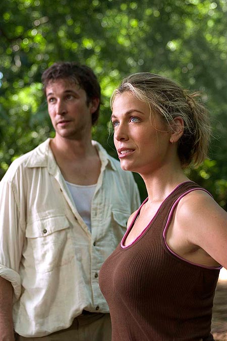 Noah Wyle, Sonya Walger - El bibliotecario : En busca de la lanza perdida - De la película