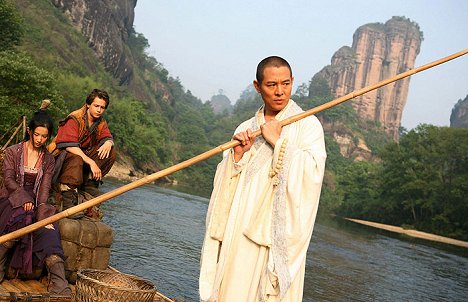 Crystal Liu, Michael Angarano, Jet Li - The Forbidden Kingdom - Photos