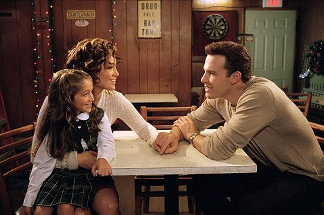 Raquel Castro, Jennifer Lopez, Ben Affleck - Jersey Girl (Una chica de Jersey) - De la película