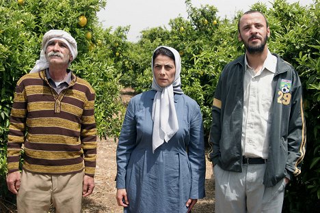 Tarik Kopty, Hiam Abbass, Ali Suliman - Los limoneros - De la película