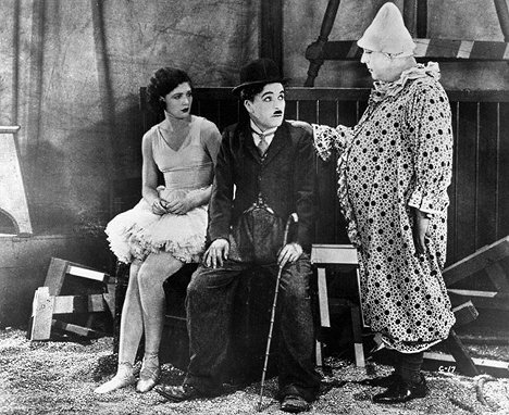Charlie Chaplin, Henry Bergman - Cirkus - Z filmu
