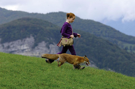 Bertille Noël-Bruneau - The Fox and the Child - Van film