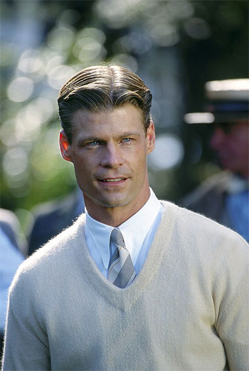 Joel Gretsch - The Legend of Bagger Vance - Van film