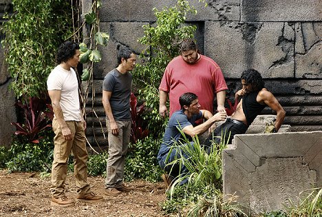 Daniel Dae Kim, Ken Leung, Jorge Garcia, Matthew Fox, Naveen Andrews - Lost - Filmfotos