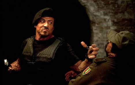 Sylvester Stallone - The Expendables - Photos