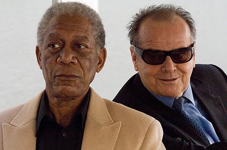 Morgan Freeman, Jack Nicholson - Das Beste kommt zum Schluss - Filmfotos