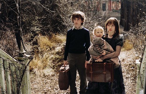 Liam Aiken, Shelby Hoffman, Emily Browning - Les Désastreuses aventures des orphelins Baudelaire - Film