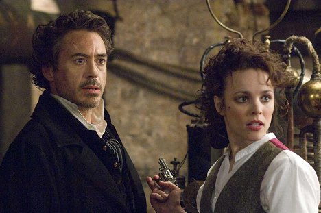 Robert Downey Jr., Rachel McAdams - Sherlock Holmes - Z filmu
