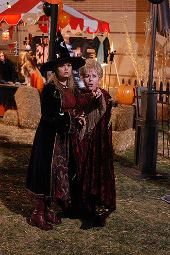 Kimberly J. Brown, Debbie Reynolds - Halloweentown High - Photos