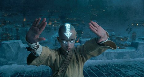 Noah Ringer - The Last Airbender - Photos