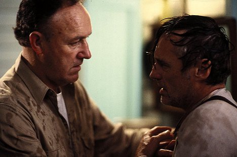 Gene Hackman, Dennis Hopper - Hoosiers - Filmfotos