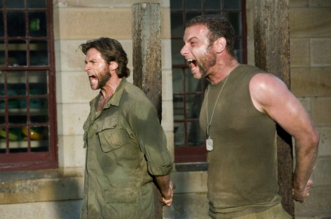 Hugh Jackman, Liev Schreiber - X-Men Origins: Wolverine - Kuvat elokuvasta