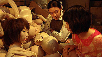 Jō Odagiri, Doo-na Bae - Air Doll - Film