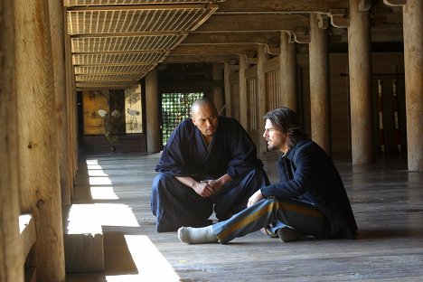 Ken Watanabe, Tom Cruise - The Last Samurai - Van film