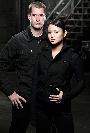 Brendan Fehr, Jamie Chung - Samurai Girl - Z filmu